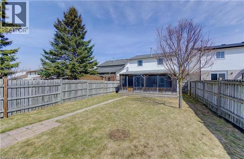 9 Camrose Court, Kitchener, ON - Outdoor With Deck Patio Veranda