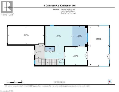 9 Camrose Court, Kitchener, ON - Other