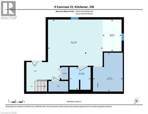 9 Camrose Court, Kitchener, ON - Other