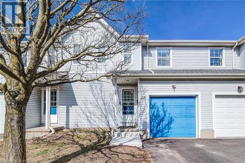 Two-storey, parking for 2. - 90 Mooregate Crescent Unit# 27, Kitchener, ON 