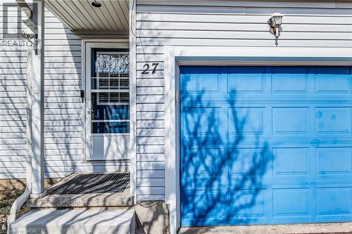 90 Mooregate Crescent Unit# 27, Kitchener, ON 