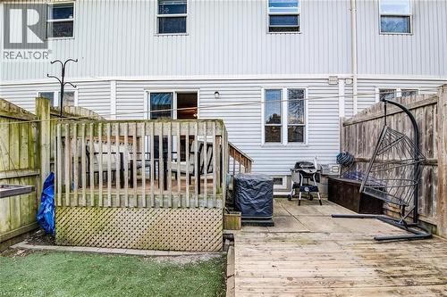 artificial turf, no lawn mower needed. - 90 Mooregate Crescent Unit# 27, Kitchener, ON 