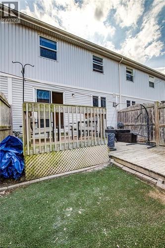 90 Mooregate Crescent Unit# 27, Kitchener, ON 