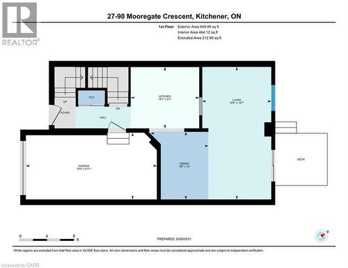 90 Mooregate Crescent Unit# 27, Kitchener, ON 