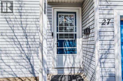 90 Mooregate Crescent Unit# 27, Kitchener, ON 