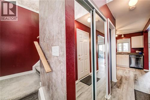 Big front closet. - 90 Mooregate Crescent Unit# 27, Kitchener, ON 