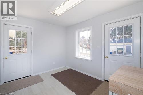 Doorways to outside from laundry room - 33 Main Street E, Drayton, ON - Indoor Photo Showing Other Room
