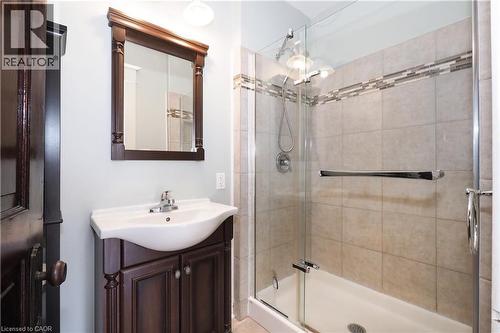 3-piece bathroom on main floor - 33 Main Street E, Drayton, ON - Indoor Photo Showing Bathroom