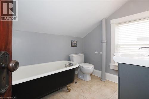 3-piece bathroom on second floor - 33 Main Street E, Drayton, ON - Indoor Photo Showing Bathroom