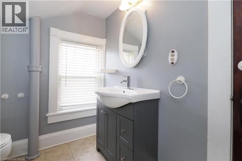 3-piece bathroom on second floor - 33 Main Street E, Drayton, ON - Indoor Photo Showing Bathroom
