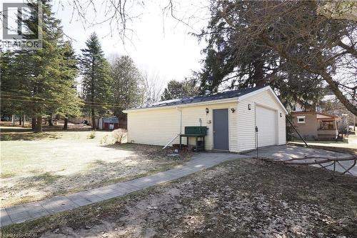 View of detached garage - 33 Main Street E, Drayton, ON - Outdoor