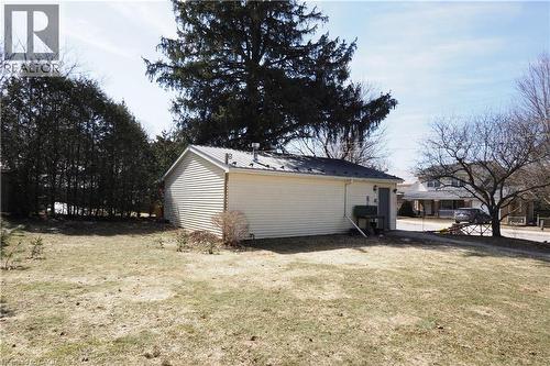 View of garage - 33 Main Street E, Drayton, ON - Outdoor