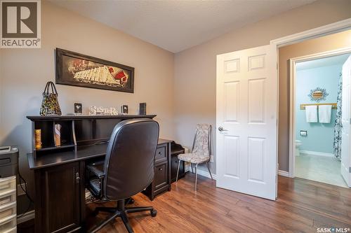 1354 King Crescent, Moose Jaw, SK - Indoor Photo Showing Office