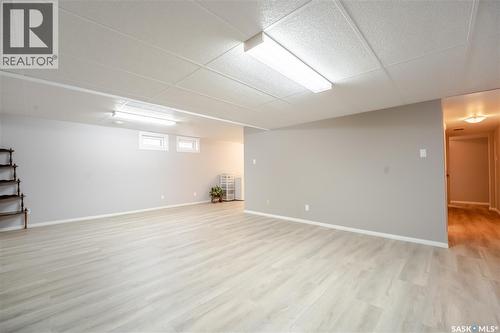 1354 King Crescent, Moose Jaw, SK - Indoor Photo Showing Basement