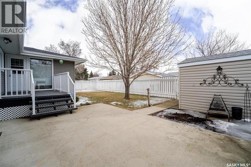 1354 King Crescent, Moose Jaw, SK - Outdoor