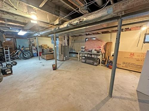 4 Riverview Street, Nipigon, ON - Indoor Photo Showing Basement