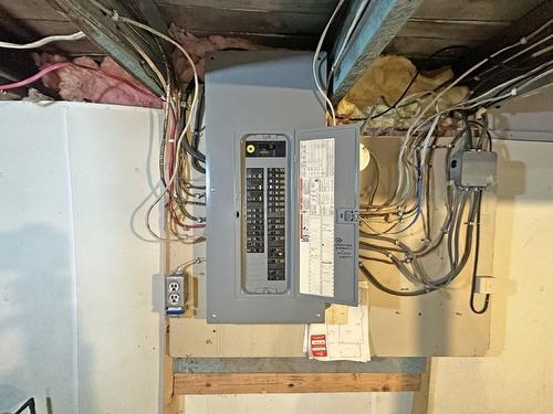 4 Riverview Street, Nipigon, ON - Indoor Photo Showing Basement