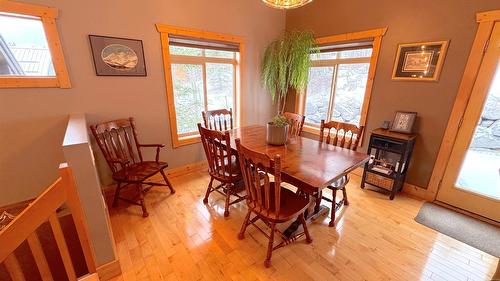 B-6 Alpine Trail Lane, Fernie, BC - Indoor Photo Showing Dining Room
