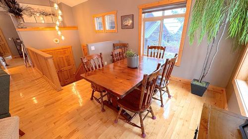 B-6 Alpine Trail Lane, Fernie, BC - Indoor Photo Showing Dining Room