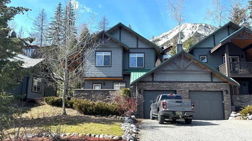 B-6 Alpine Trail Lane, Fernie, BC - Outdoor With Facade