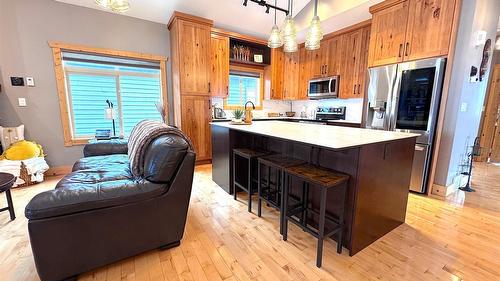 B-6 Alpine Trail Lane, Fernie, BC - Indoor Photo Showing Kitchen