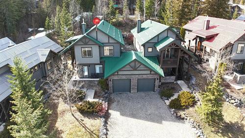 B-6 Alpine Trail Lane, Fernie, BC - Outdoor With Facade