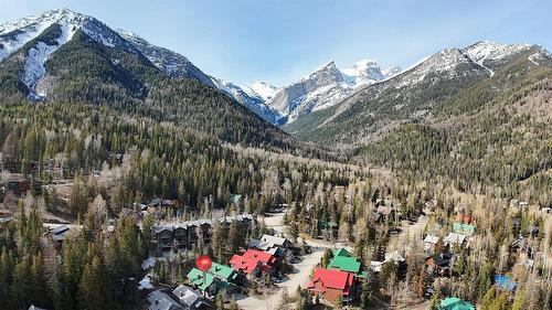 B-6 Alpine Trail Lane, Fernie, BC - Outdoor With View