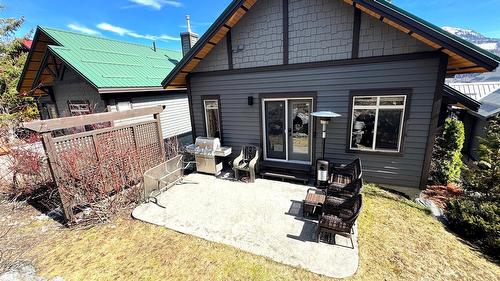 B-6 Alpine Trail Lane, Fernie, BC - Outdoor