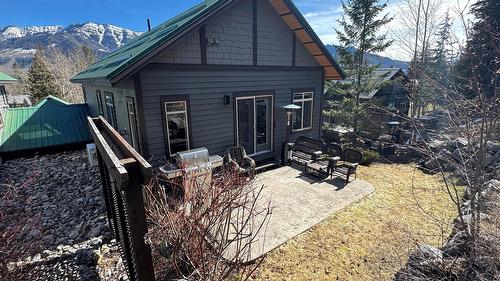 B-6 Alpine Trail Lane, Fernie, BC - Outdoor