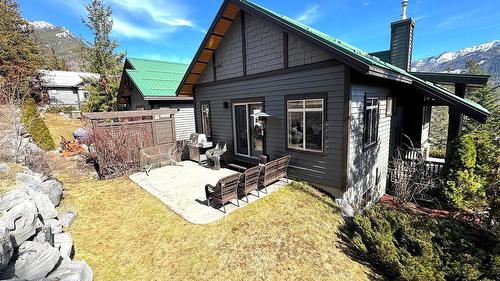 B-6 Alpine Trail Lane, Fernie, BC - Outdoor