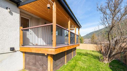 1420 Alder Street, Creston, BC - Outdoor With Deck Patio Veranda With Exterior