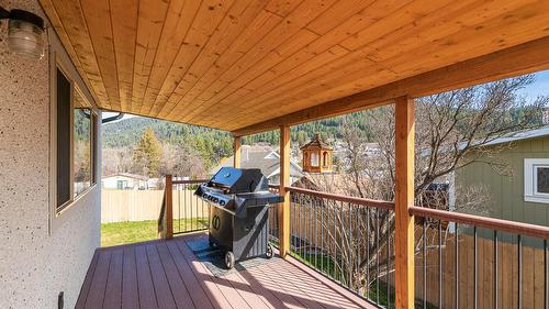 1420 Alder Street, Creston, BC - Outdoor With Deck Patio Veranda With Exterior