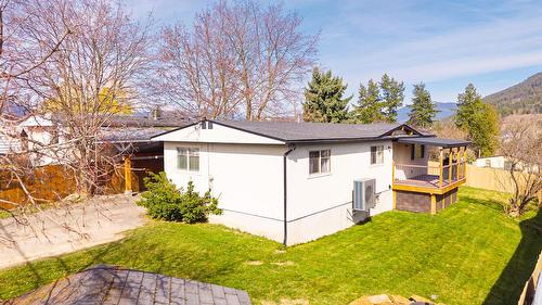 1420 Alder Street, Creston, BC - Outdoor