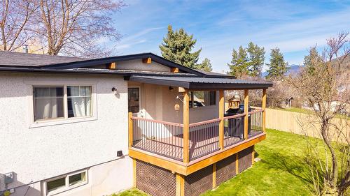 1420 Alder Street, Creston, BC - Outdoor With Deck Patio Veranda