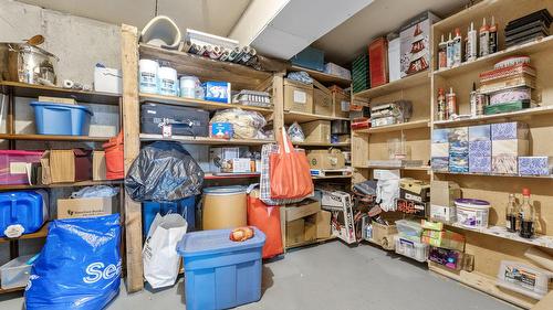 2429 Gosset Road, West Kelowna, BC - Indoor With Storage