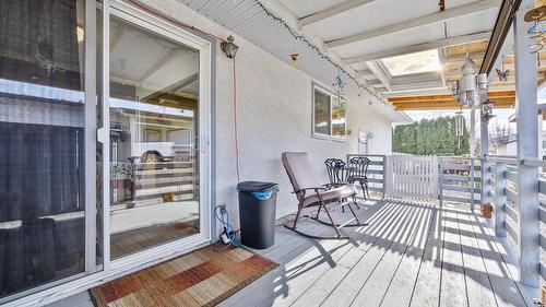 2429 Gosset Road, West Kelowna, BC - Outdoor With Deck Patio Veranda With Exterior