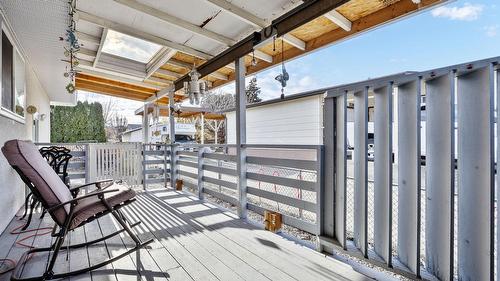 2429 Gosset Road, West Kelowna, BC - Outdoor With Deck Patio Veranda
