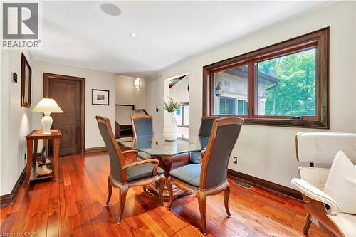 11 Maple Hill Drive, Kitchener, ON - Indoor Photo Showing Dining Room