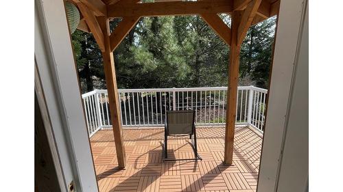 940 Peterman Road, Creston, BC - Outdoor With Deck Patio Veranda With Exterior