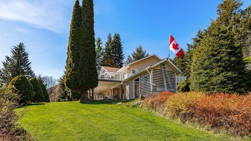 940 Peterman Road, Creston, BC - Outdoor
