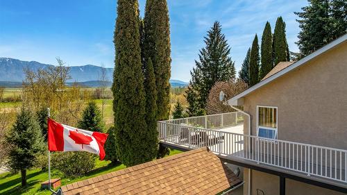 940 Peterman Road, Creston, BC - Outdoor With Deck Patio Veranda