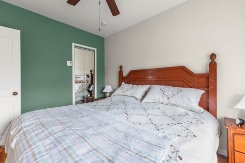 Chambre à coucher principale - 13 Rue André, Les Coteaux, QC - Indoor Photo Showing Bedroom