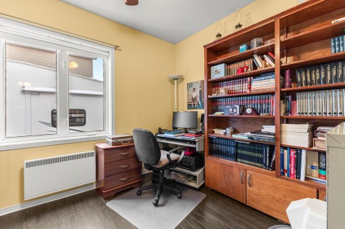 Chambre à coucher - 13 Rue André, Les Coteaux, QC - Indoor Photo Showing Office