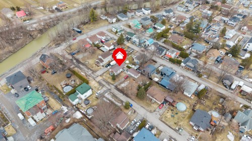 Photo aérienne - 13 Rue André, Les Coteaux, QC - Other