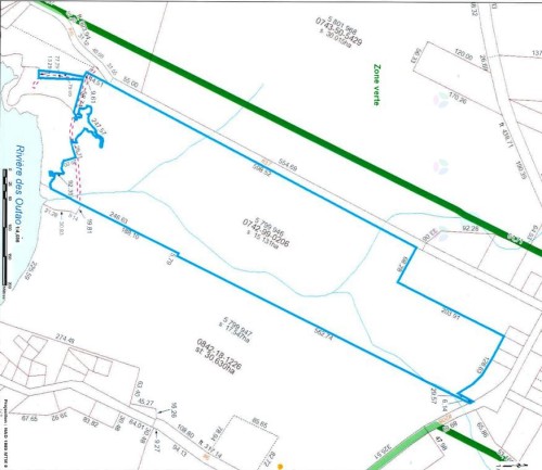 Lot - 37 Ch. De Bristol, Bristol, QC 