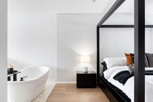 Chambre à coucher principale - Rue Des Cèdres, L'Assomption, QC - Indoor