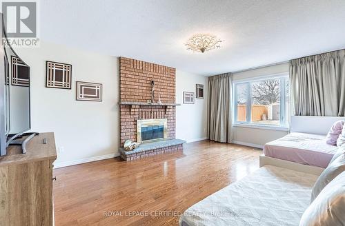 48 Fernbrook Crescent, Brampton, ON - Indoor Photo Showing Other Room With Fireplace