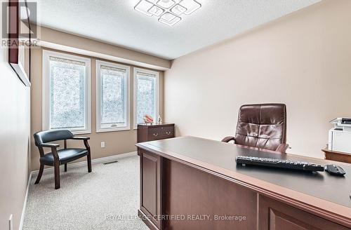 48 Fernbrook Crescent, Brampton, ON - Indoor Photo Showing Office