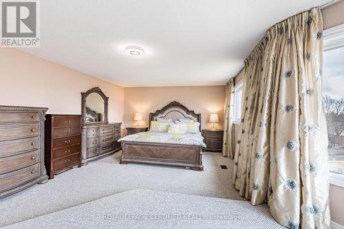 48 Fernbrook Crescent, Brampton, ON - Indoor Photo Showing Bedroom