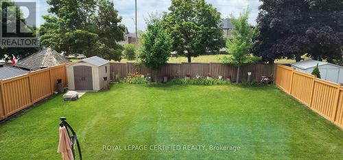 48 Fernbrook Crescent, Brampton, ON - Outdoor With Backyard